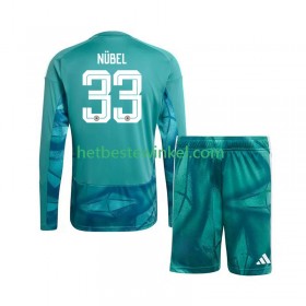 Duitsland Alexander Nubel 33 World Cup Voetbalshirts Doelman Kind Thuis 2026 - LS